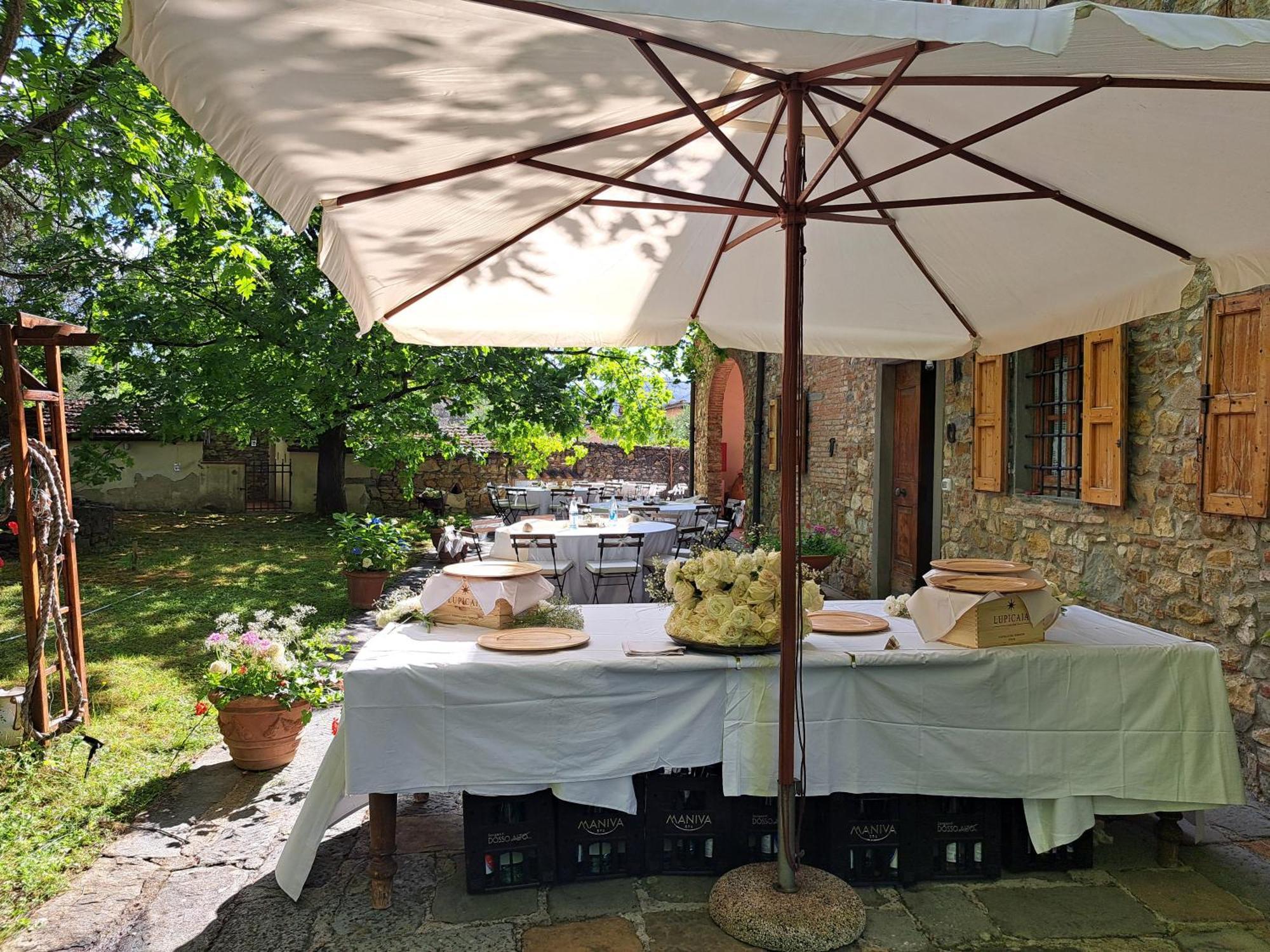 Podere Fichereto Tuscany Apartment In Florence Countryside 斯坎迪奇 外观 照片