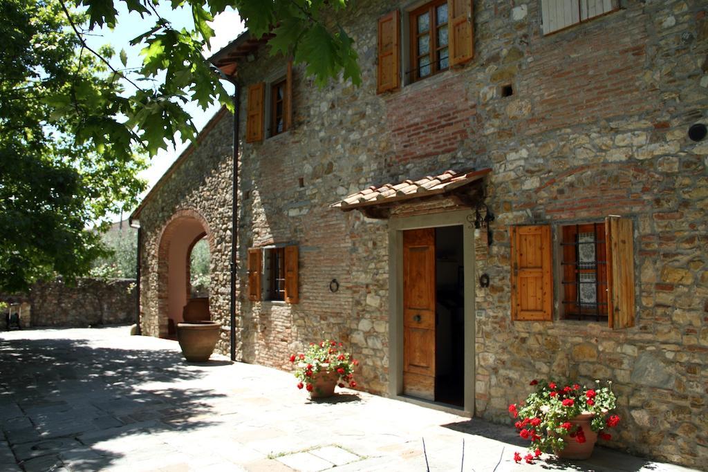 Podere Fichereto Tuscany Apartment In Florence Countryside 斯坎迪奇 客房 照片