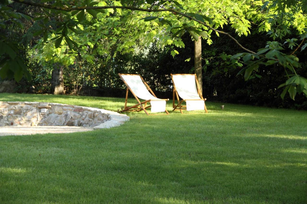 Podere Fichereto Tuscany Apartment In Florence Countryside 斯坎迪奇 外观 照片