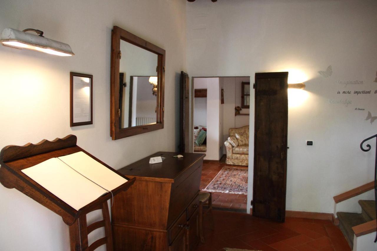 Podere Fichereto Tuscany Apartment In Florence Countryside 斯坎迪奇 外观 照片