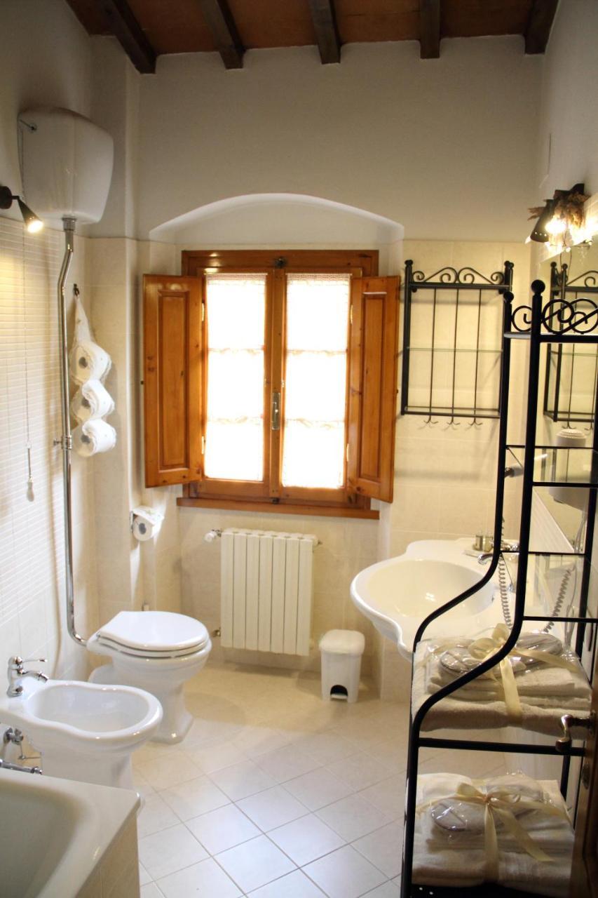 Podere Fichereto Tuscany Apartment In Florence Countryside 斯坎迪奇 外观 照片