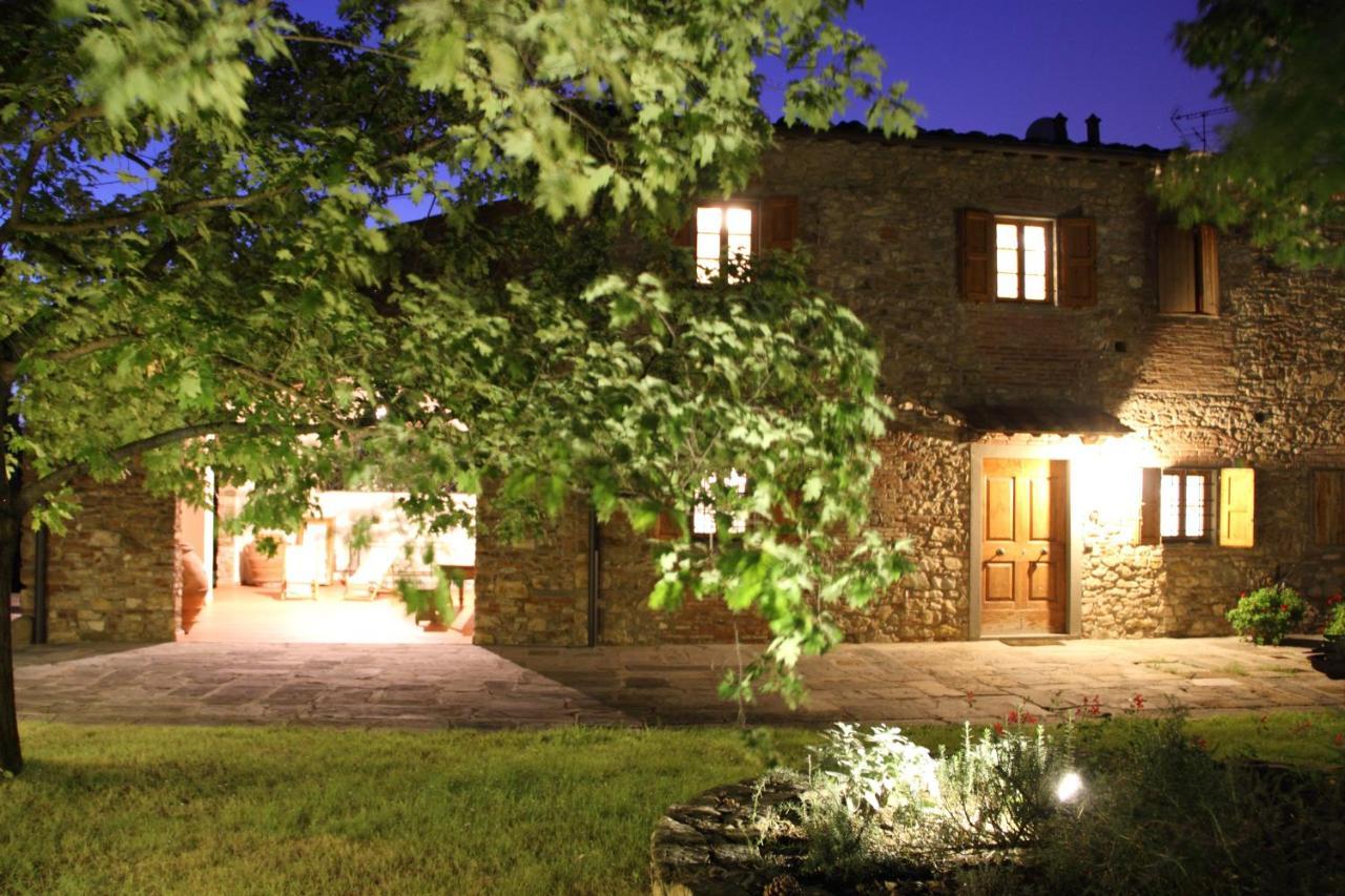 Podere Fichereto Tuscany Apartment In Florence Countryside 斯坎迪奇 外观 照片